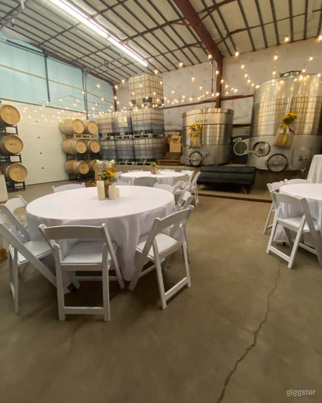 Production Area Photo 2