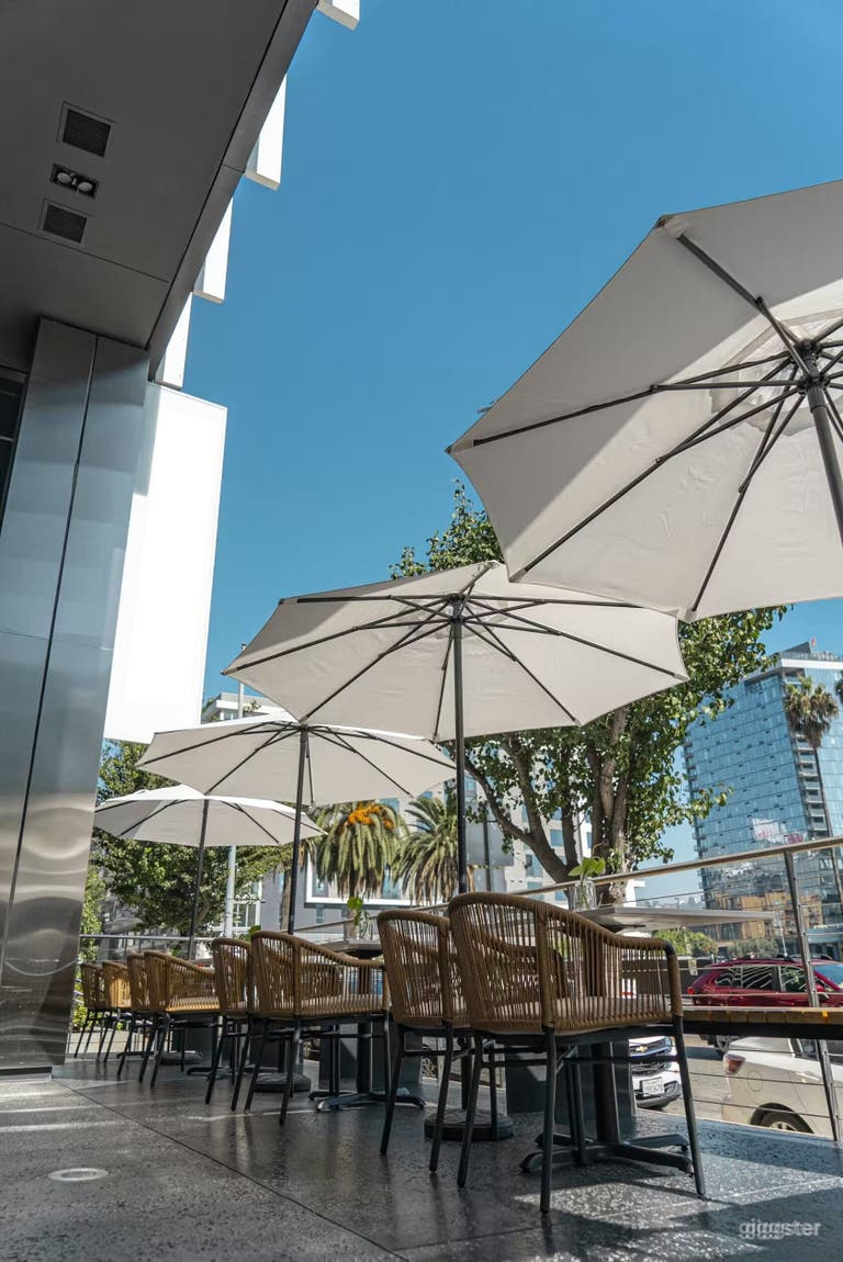  Modern Hollywood Restaurant With Natural Lighting 