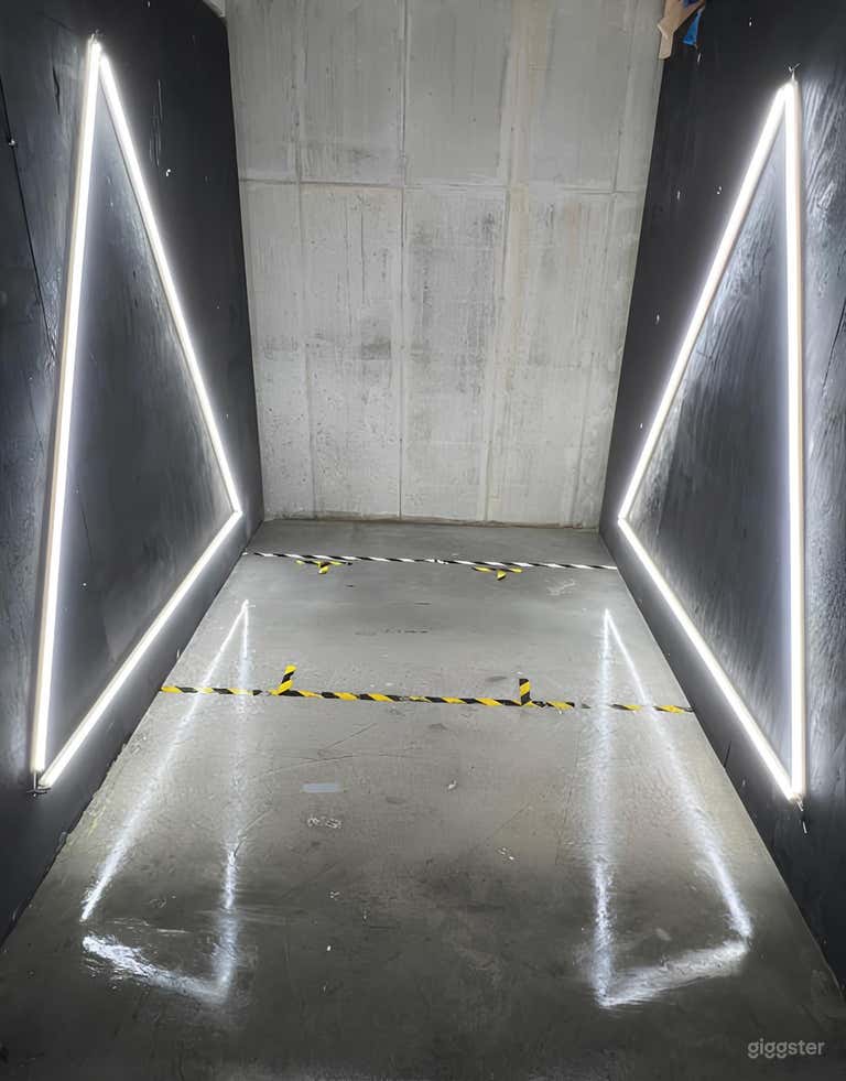  Plateau visuel cube LED 