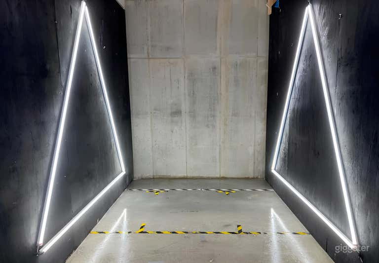 Plateau visuel cube LED 