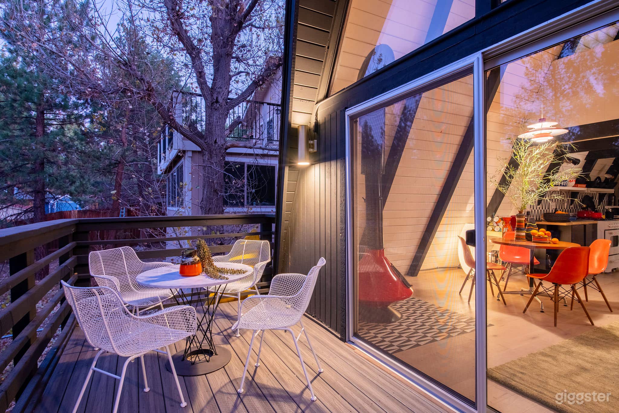 Mid-Century Magic | A-Frame Mountain Cabin with Retro Soul Photo 3