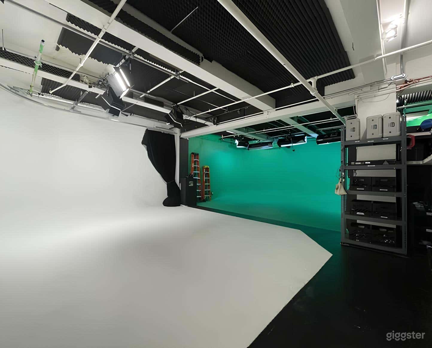 Main Stage with Cyc Walls Photo 2