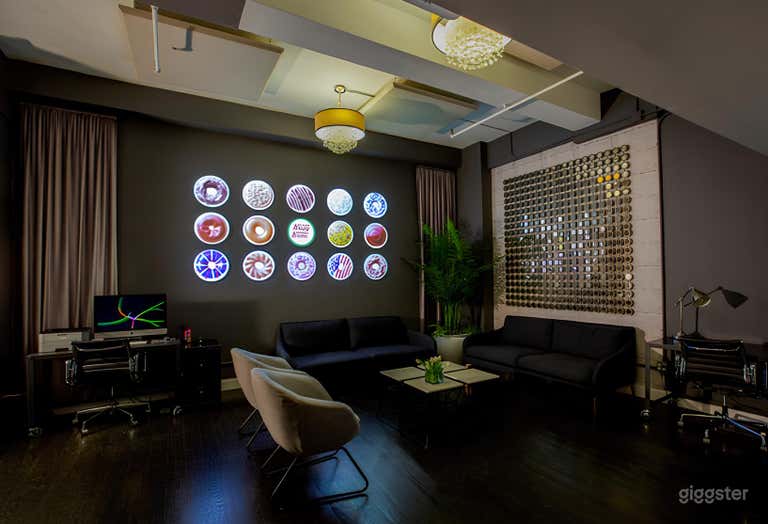  Main Stage with Cyc Walls 