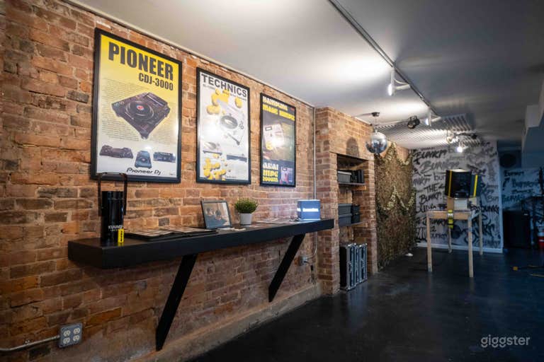  Premiere Event Space & Studio in Downtown Newark 