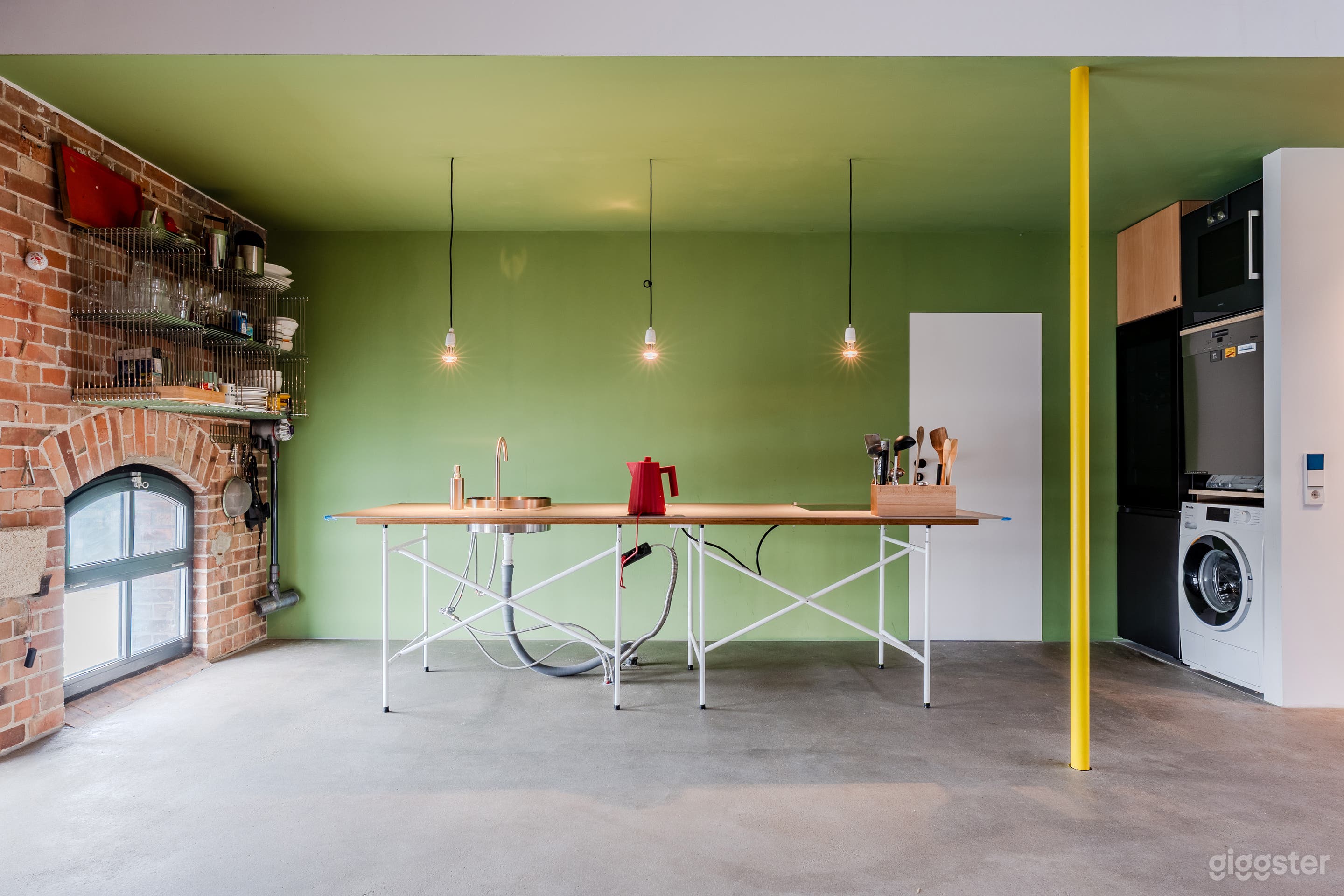Historisches Industrie-Loft in Berlin Foto 4