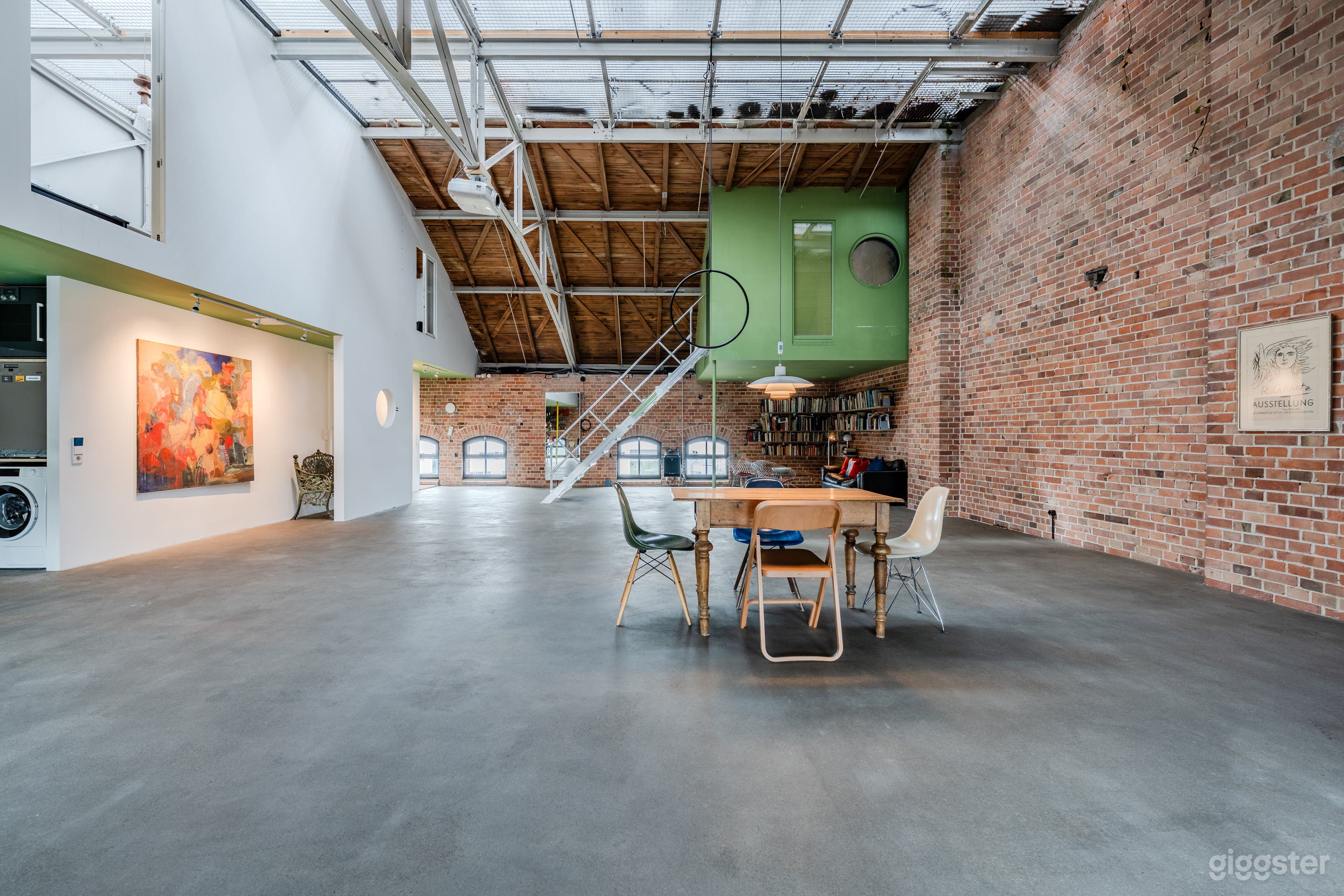 Historisches Industrie-Loft in Berlin Foto 2