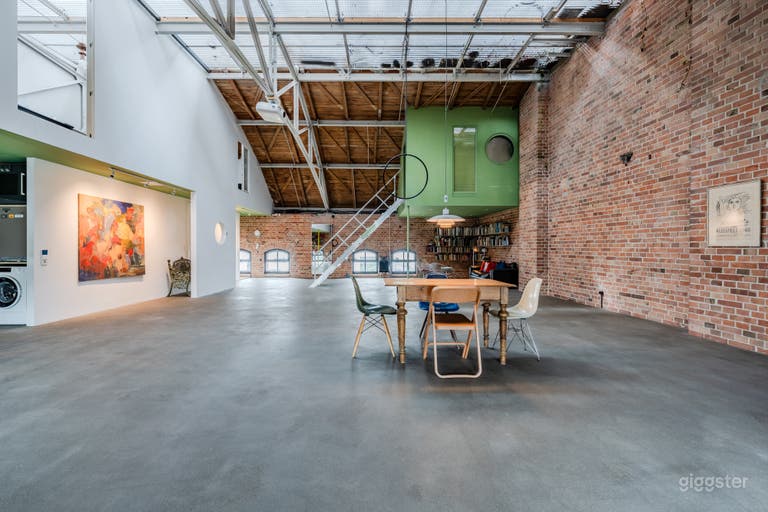  Historisches Industrie-Loft in Berlin 