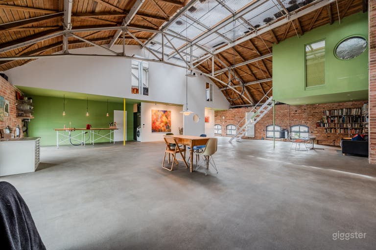  Historisches Industrie-Loft in Berlin 