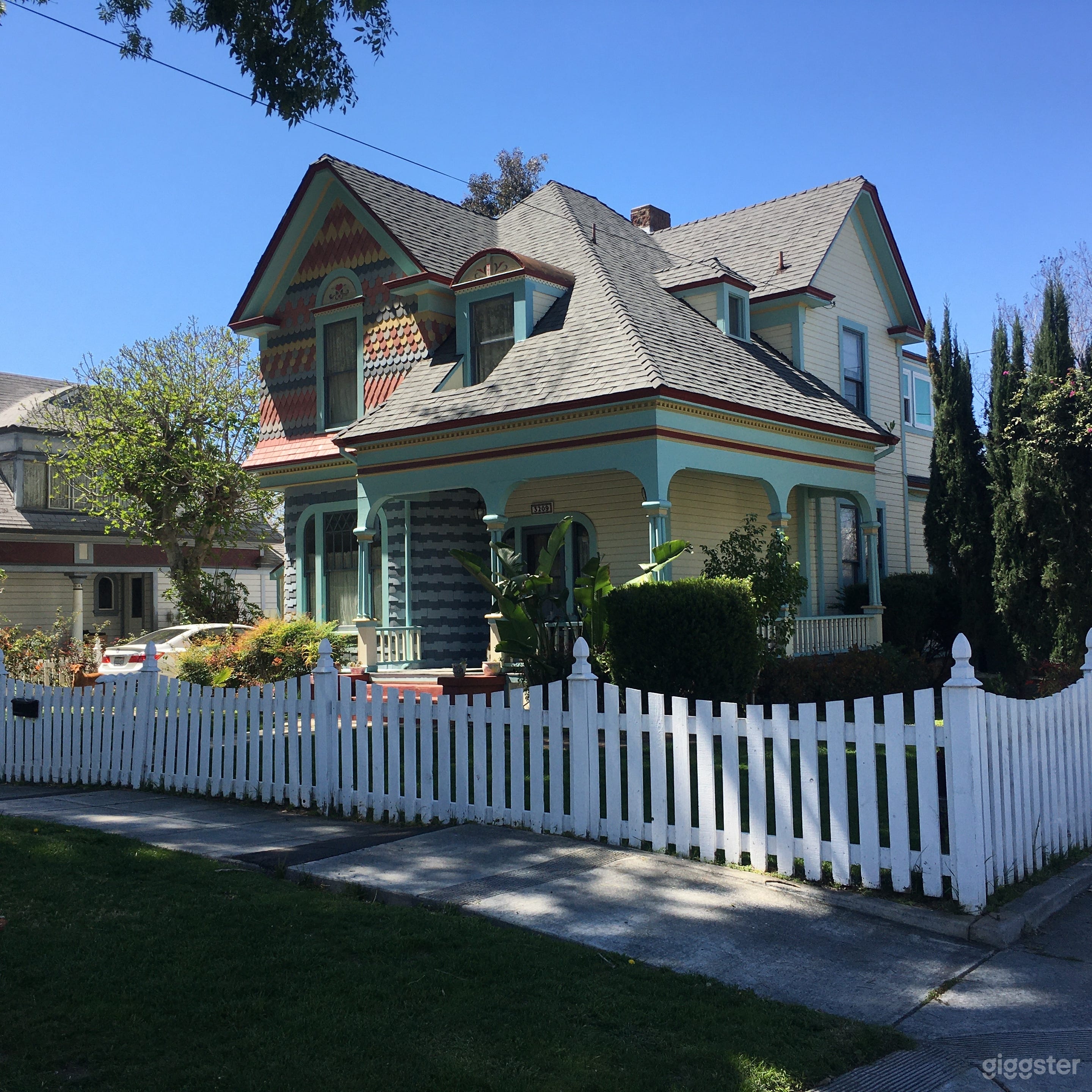 Queen Anne Victorian Style Home Photo 1
