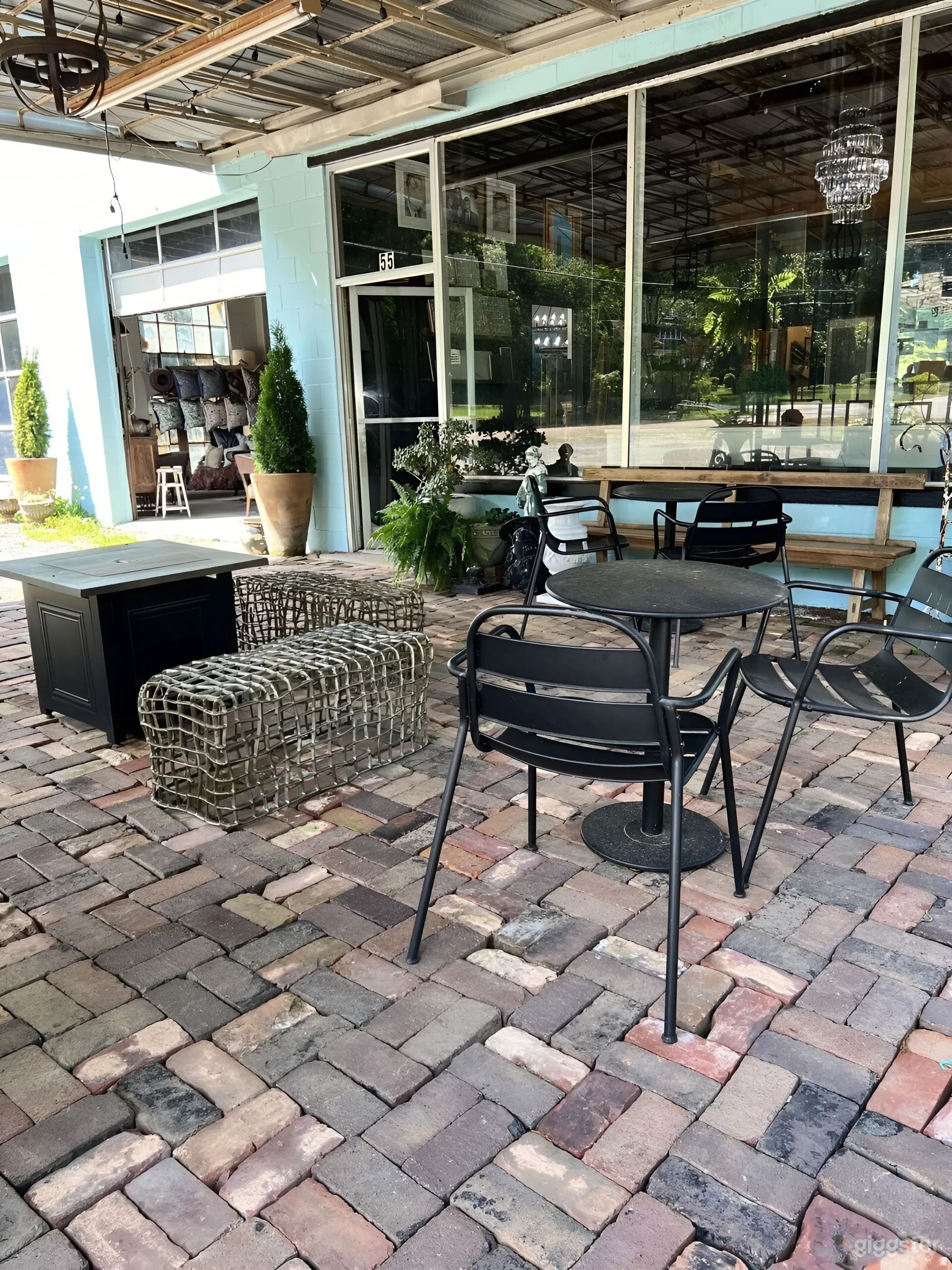 Curated Home and Furnishings in Old Gas Station Photo 2