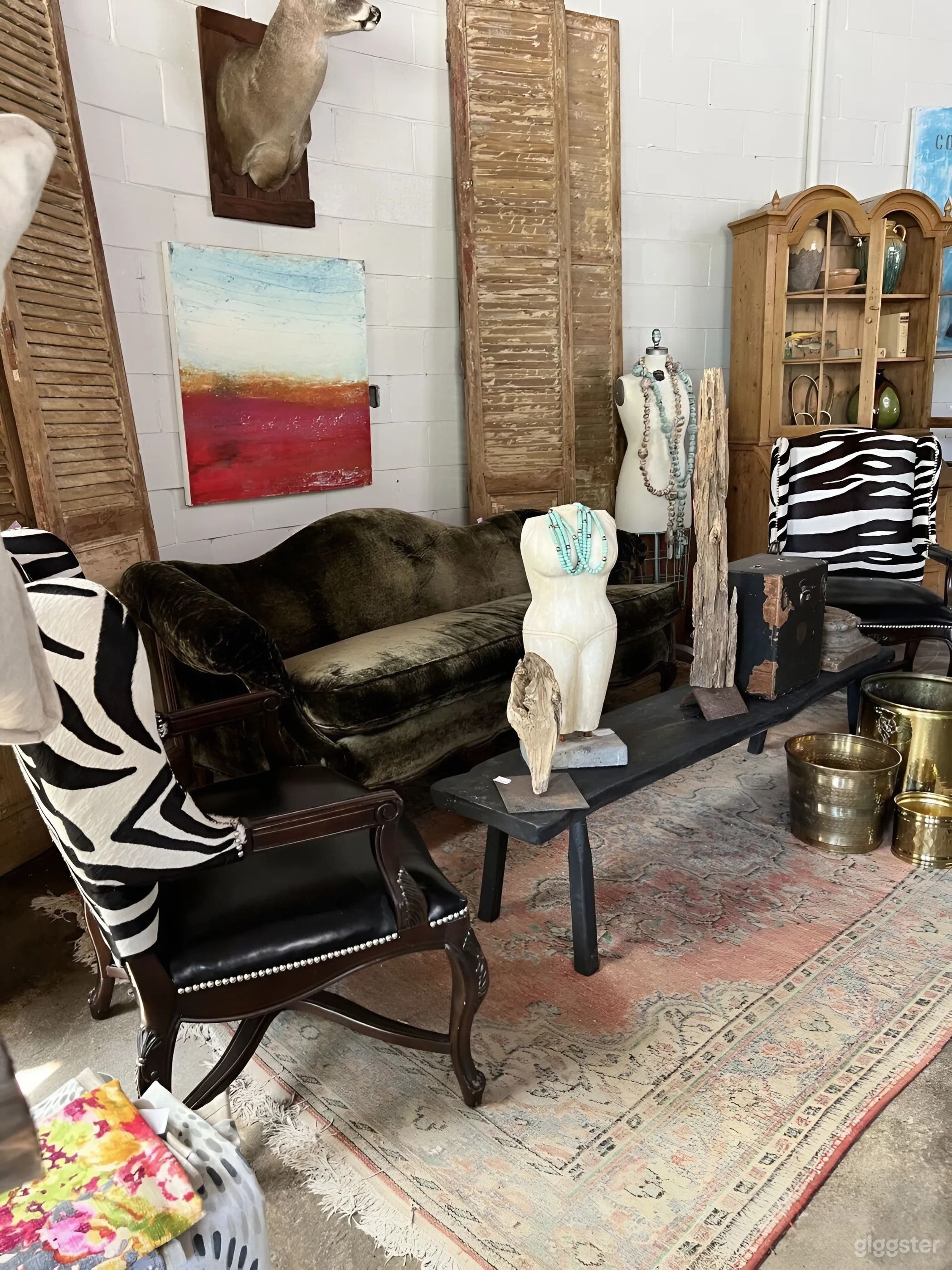 Curated Home and Furnishings in Old Gas Station Photo 4