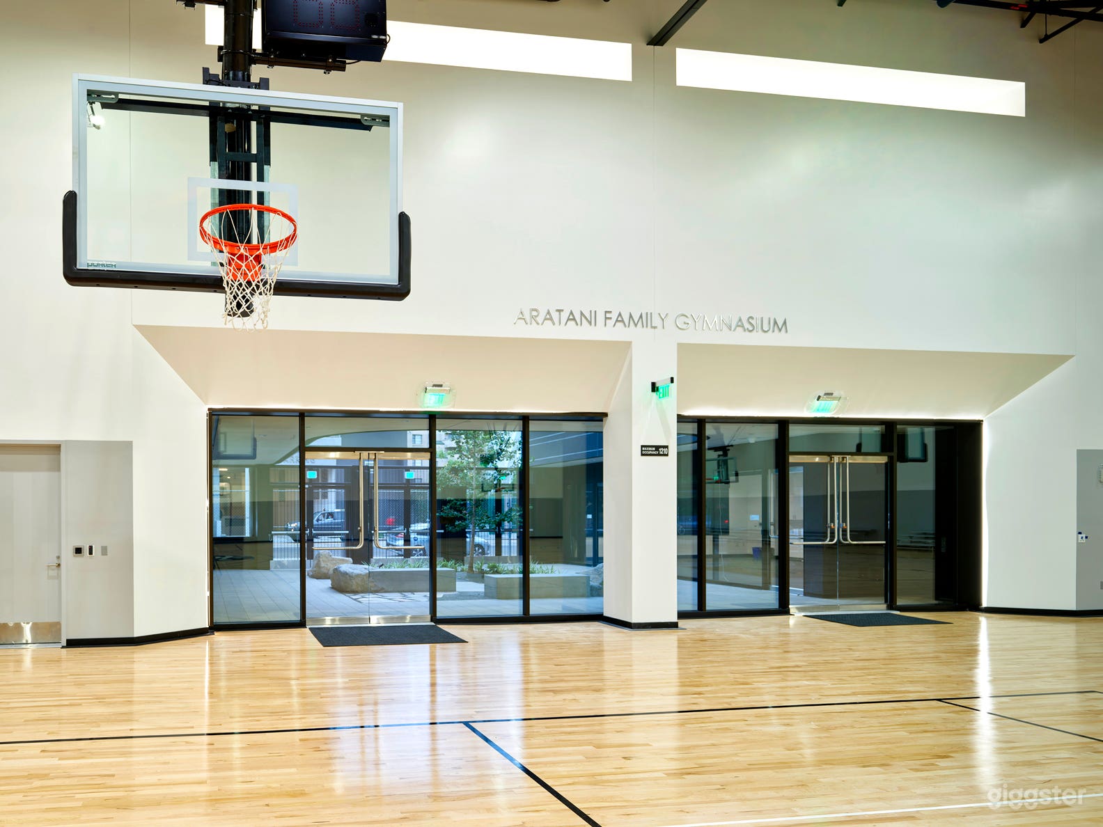 Indoor Gymnasium Photo 3