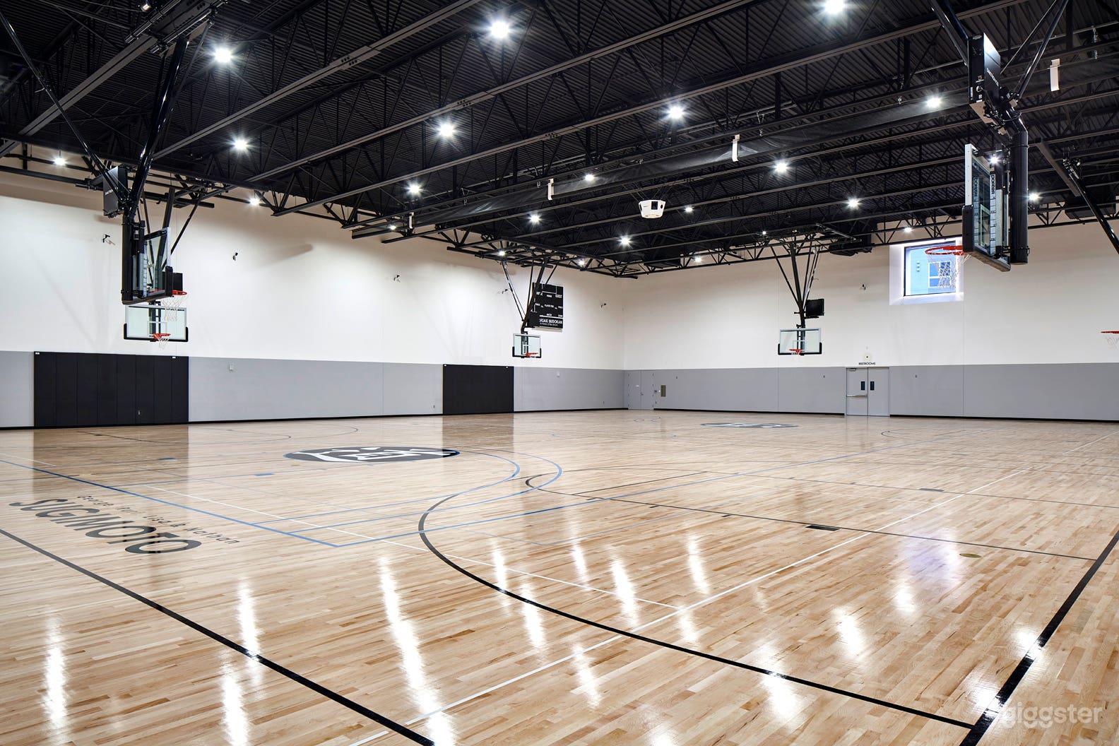 Indoor Gymnasium Photo 1