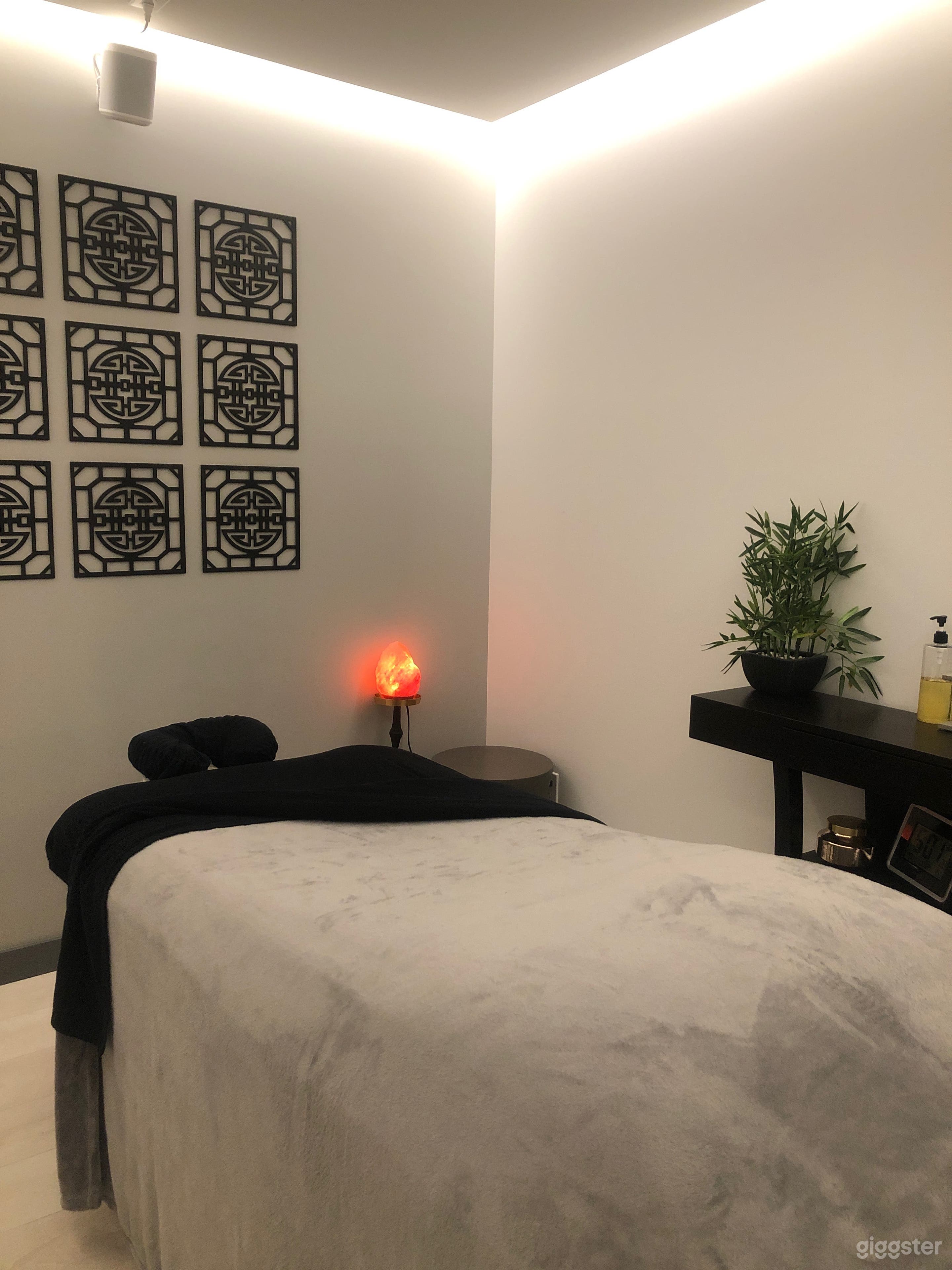 Beautiful Calm Treatment Room Photo 1