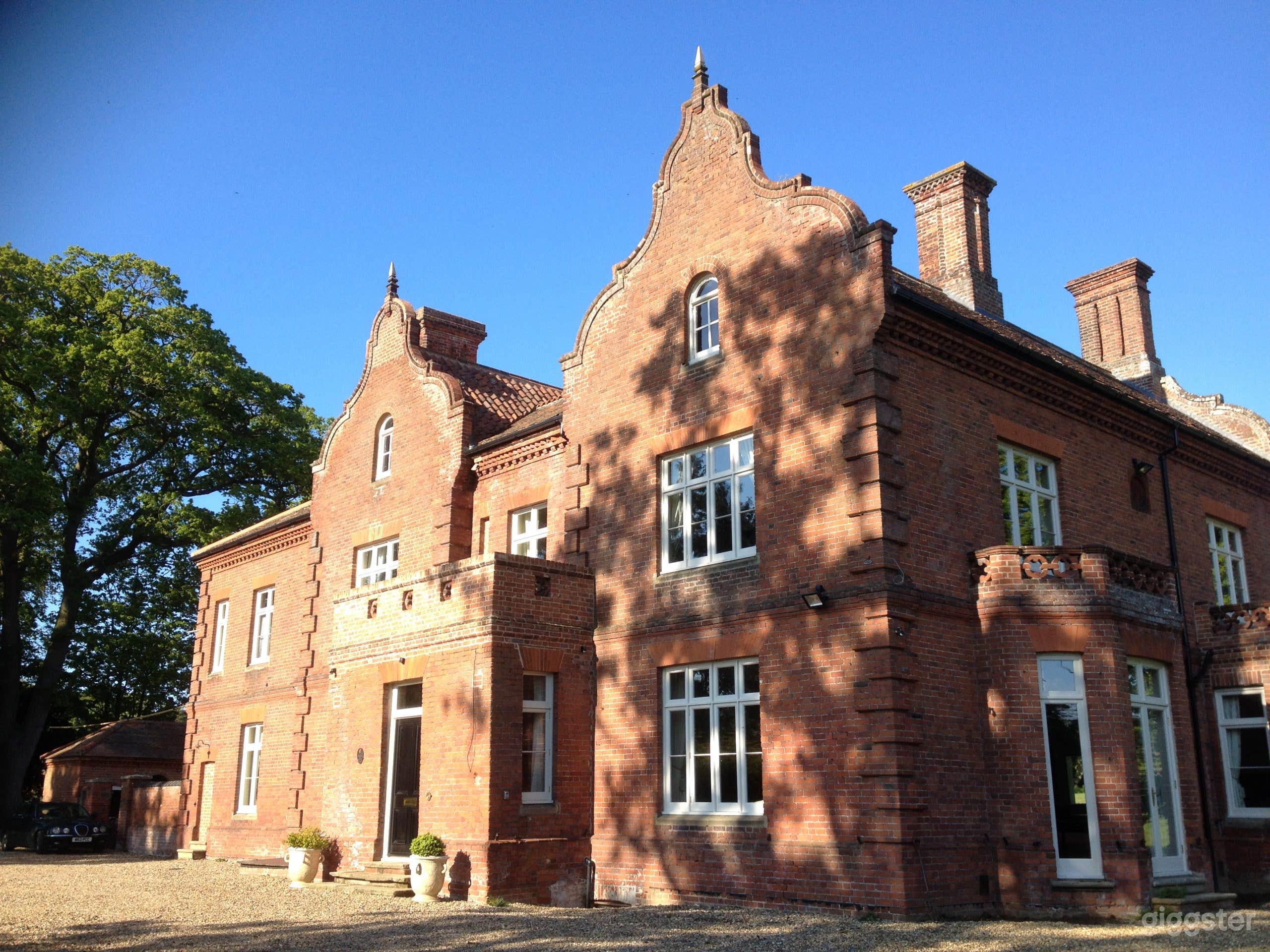 Victorian Manor House Exclusive Hire Photo 1