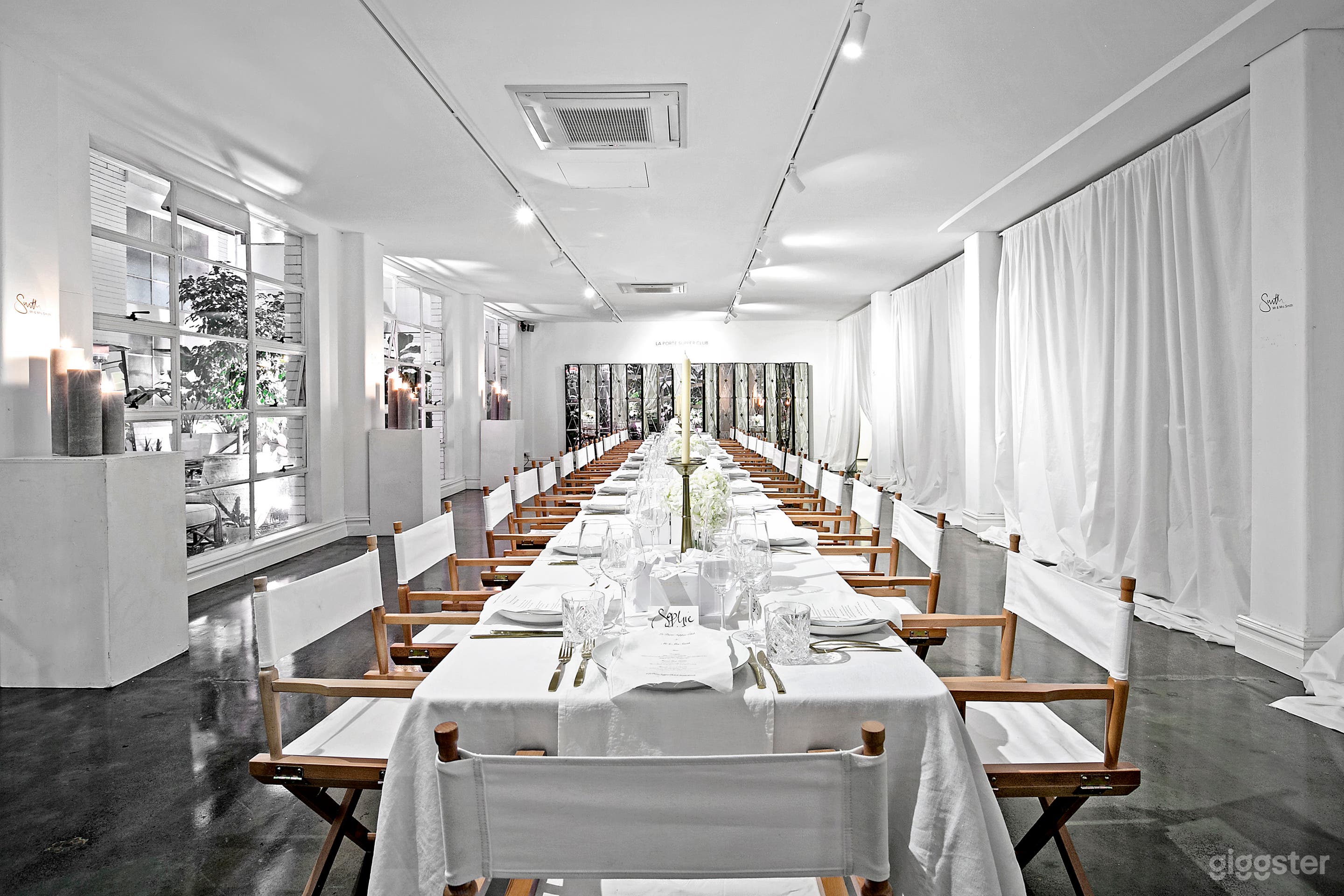 Long Table in Studio 2