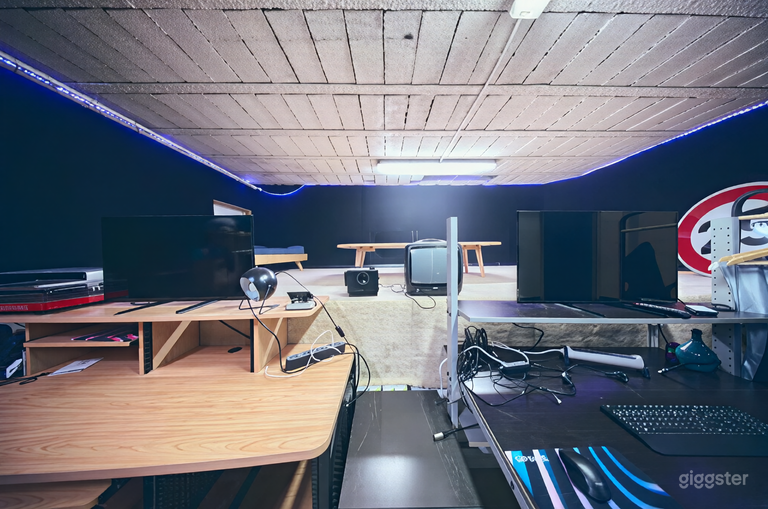  Estudio creativo con ciclorama blanco 