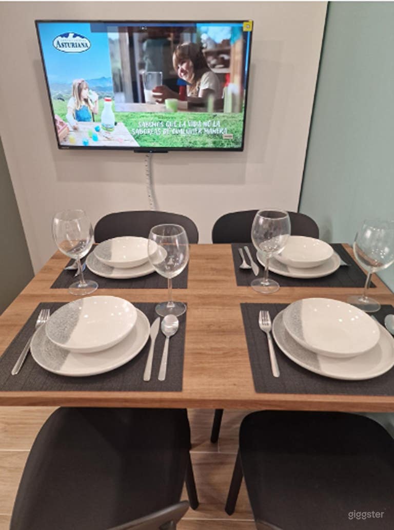  Neues und helles Apartment in Madrid 