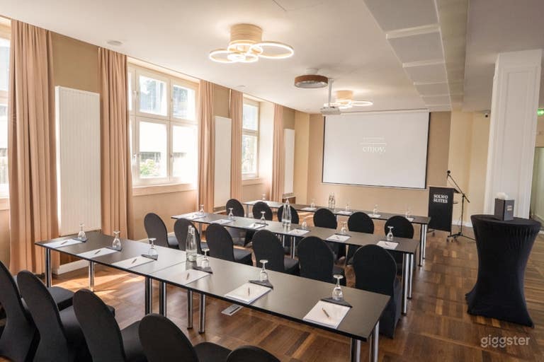  Een evenementenlocatie in Berlijn-Charlottenburg 