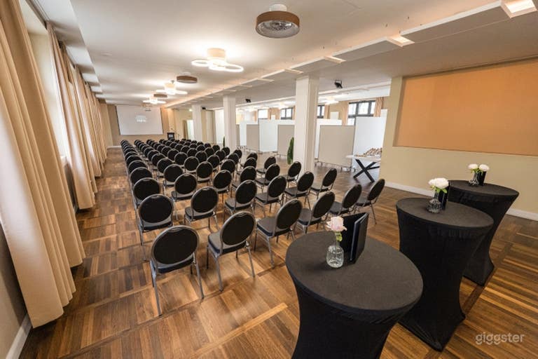  Een evenementenlocatie in Berlijn-Charlottenburg 