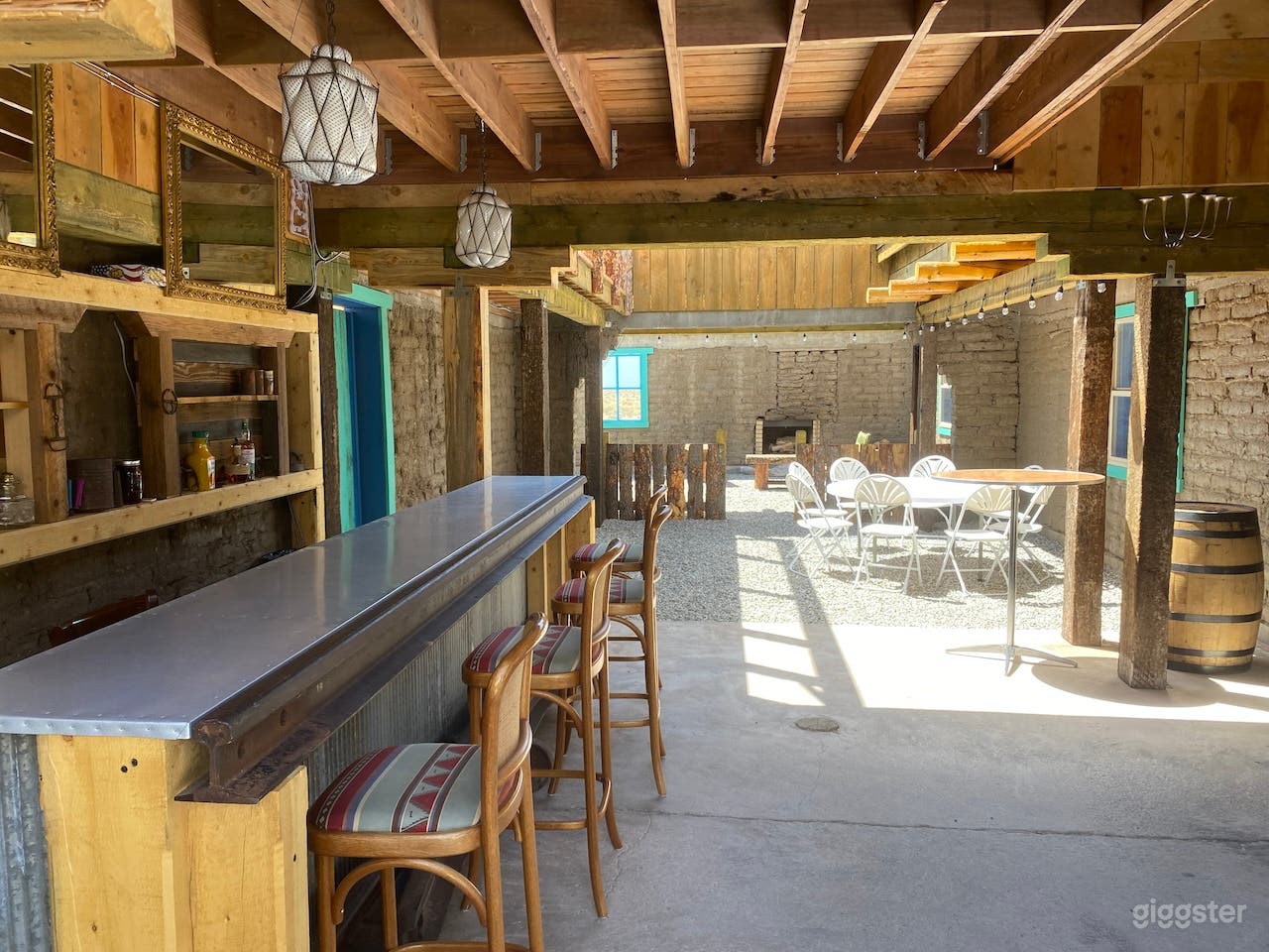 Spectacular Southwestern Adobe Venue with Views Photo 3