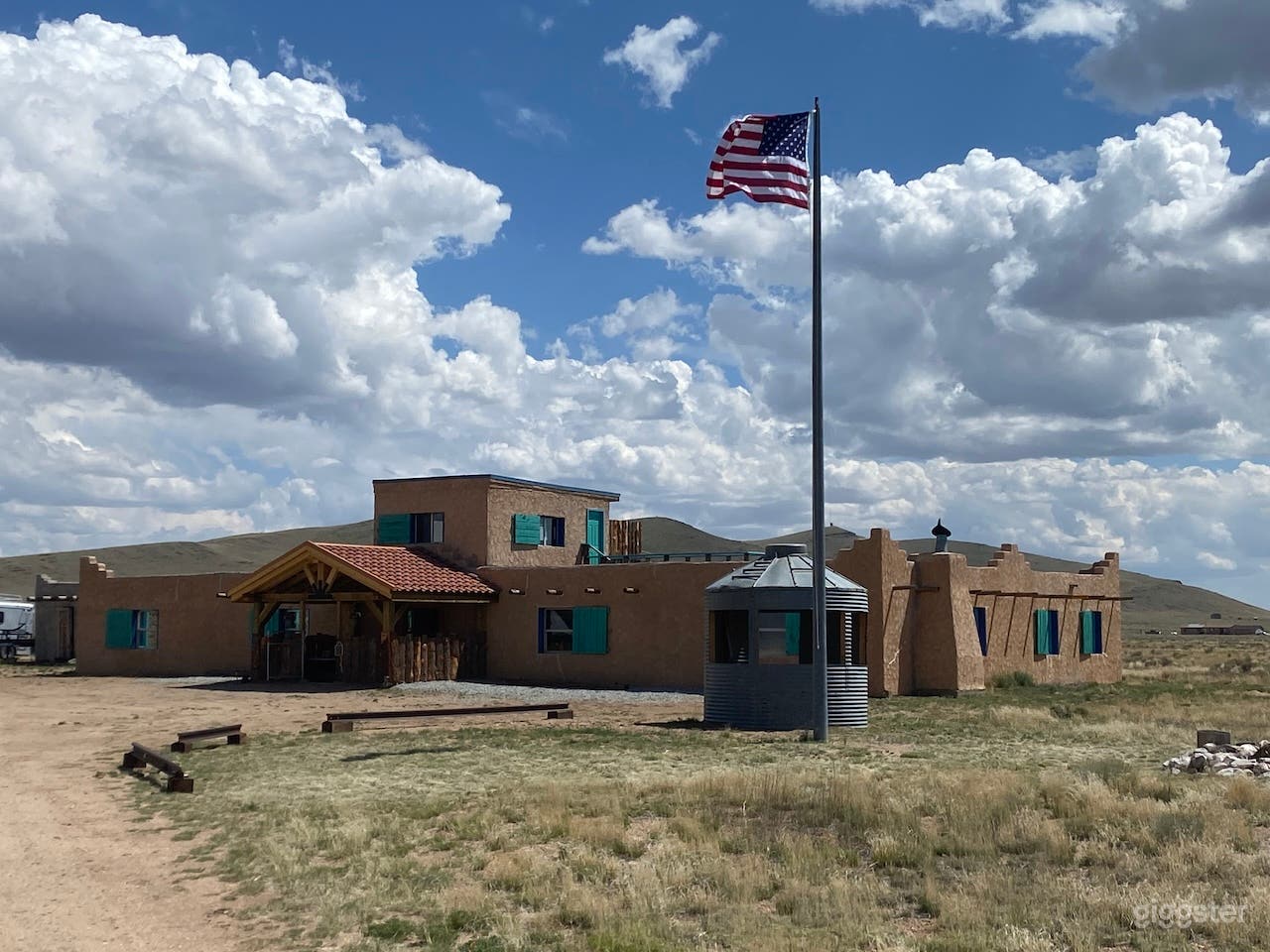 Spectacular Southwestern Adobe Venue with Views Photo 1