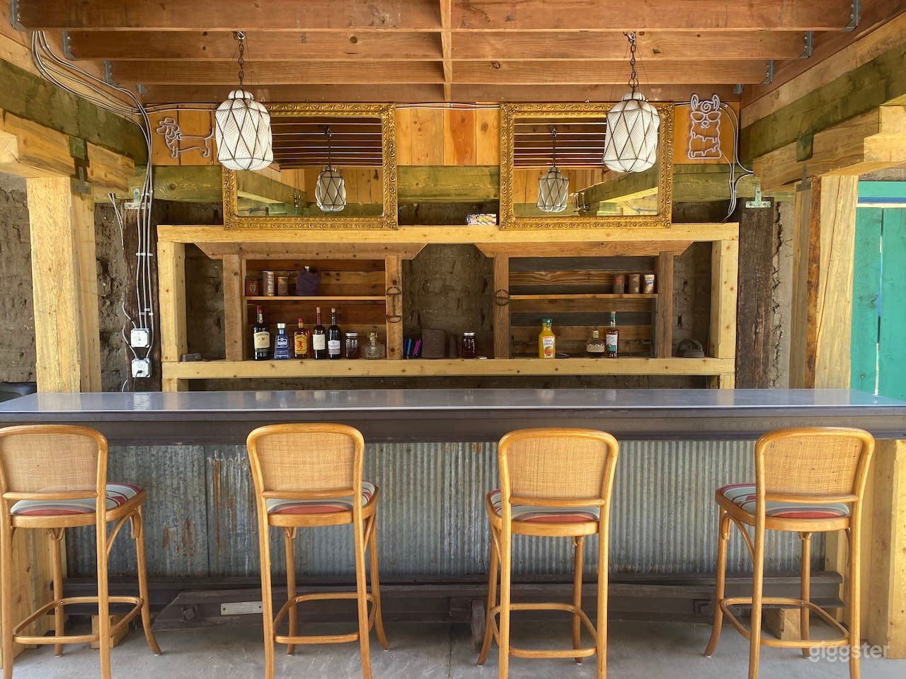 Spectacular Southwestern Adobe Venue with Views Photo 2