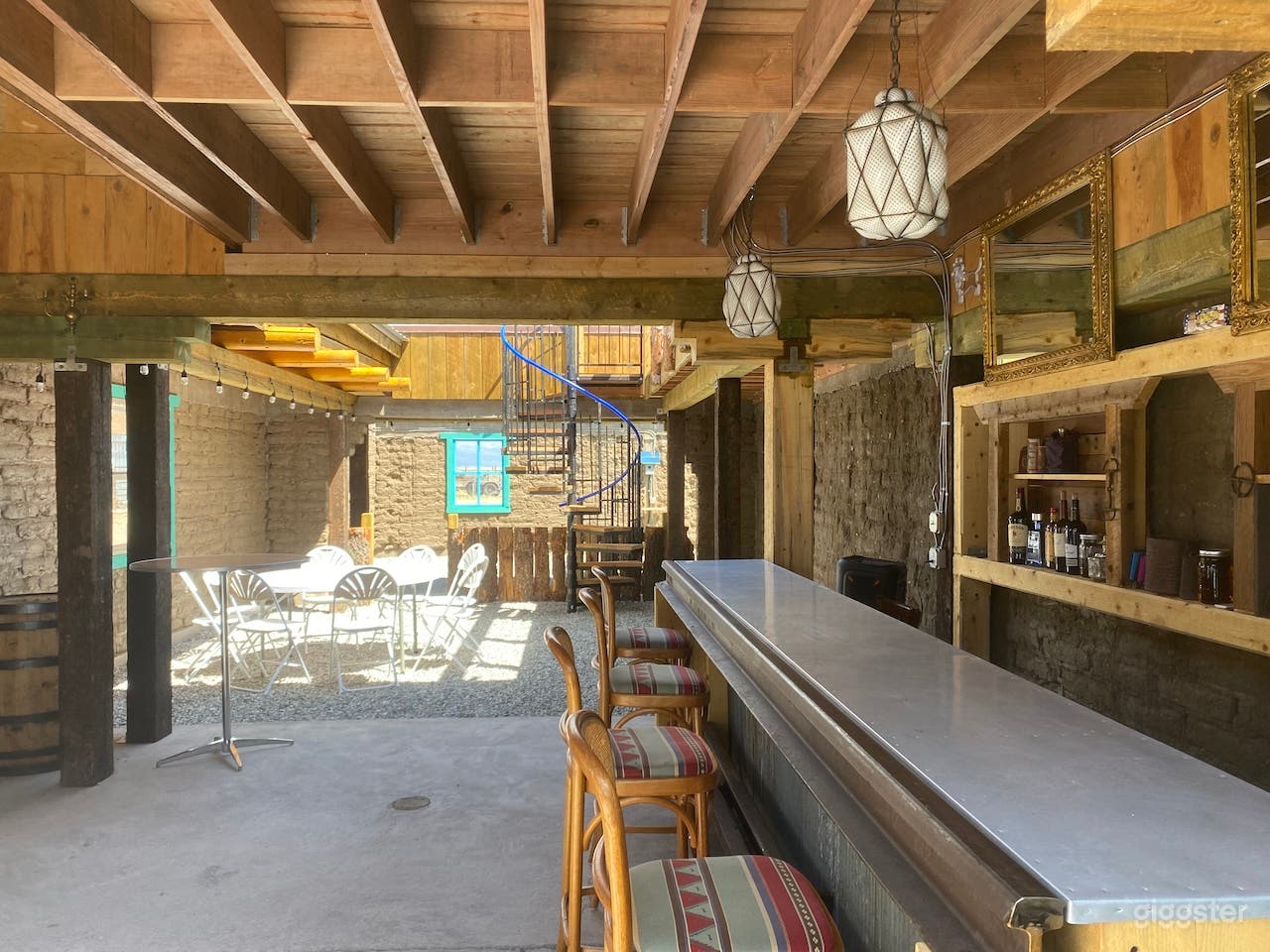 Spectacular Southwestern Adobe Venue with Views Photo 4