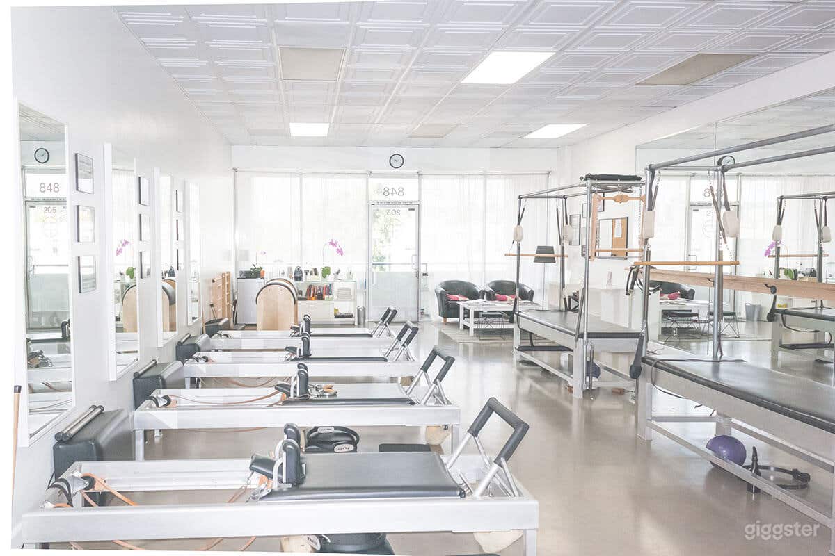 Authentic and Fully-Equipped Pilates Studio in Los Angeles Photo 1