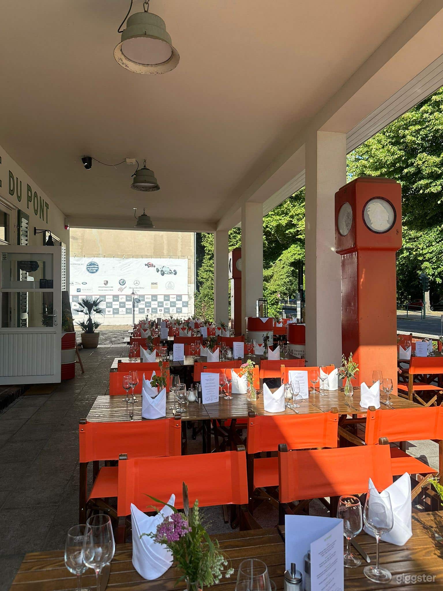 historische Tankstelle aus den 30ern - Außenbereich Foto 4