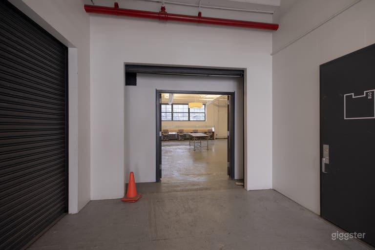  Direct Load in to Space from Parking area 