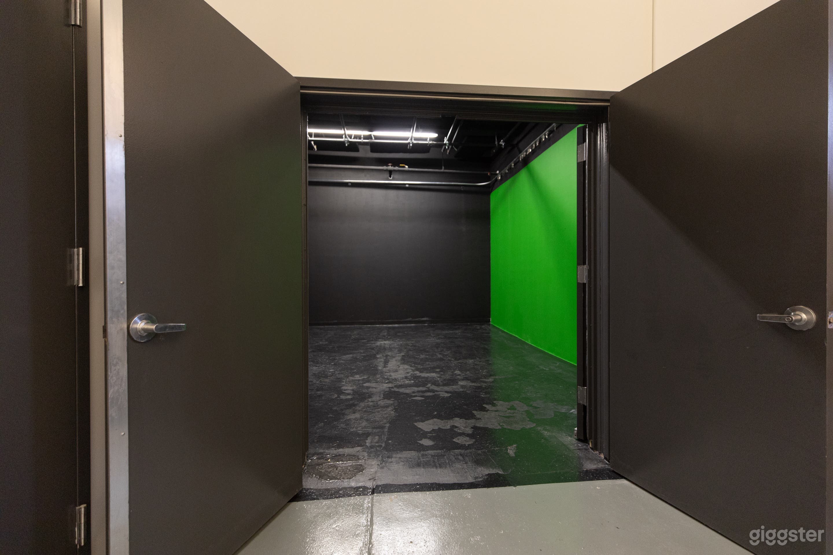 Double Doors for sound control