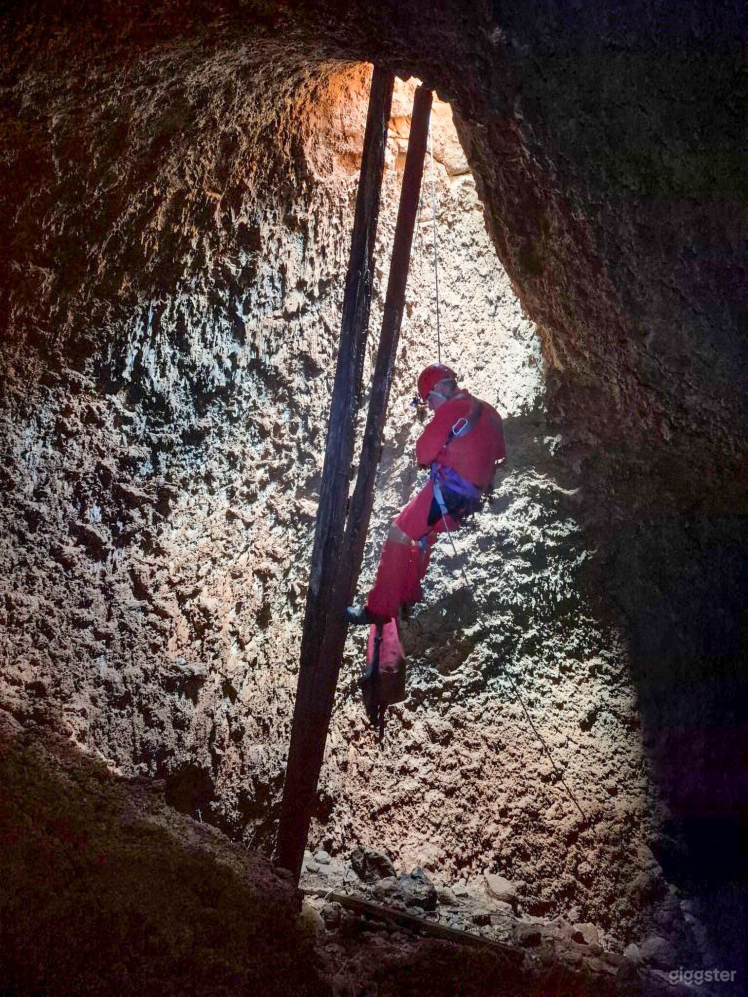 Alquiler de Escenario de Cueva Volcánica en México Foto 4