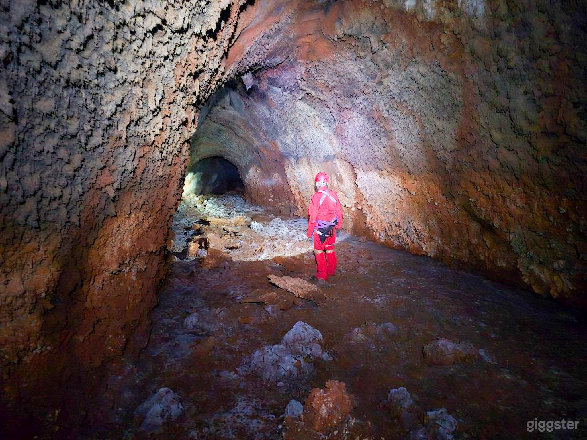 Alquiler de Escenario de Cueva Volcánica en México Foto 2