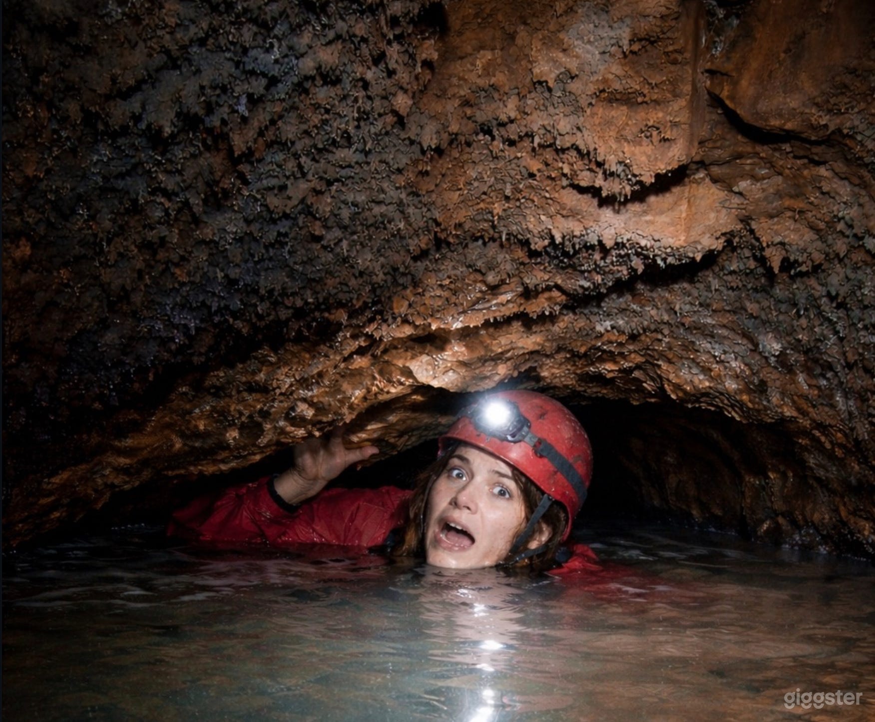 Alquiler de Escenario de Cueva Volcánica en México Foto 1