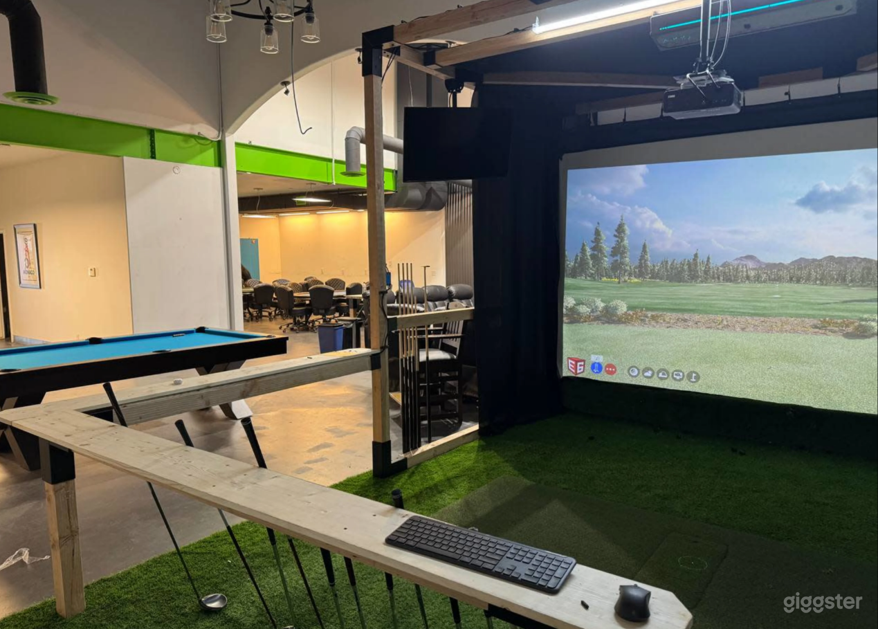 Unique Event Space Near Airport Full Facility Rental Photo 1