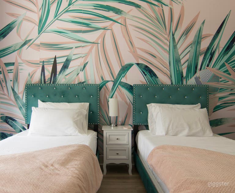  Pink-ish Pink Retreat in Downtown Dallas 