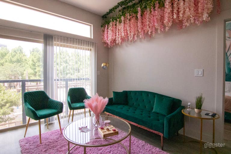  Pink-ish Pink Retreat in Downtown Dallas 