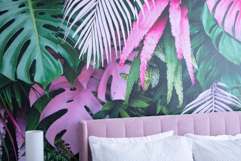  Pink-ish Pink Retreat in Downtown Dallas 