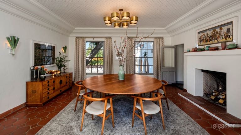  CINEMATIC HACIENDA ESTATE WITH POOL & LIBRARY 