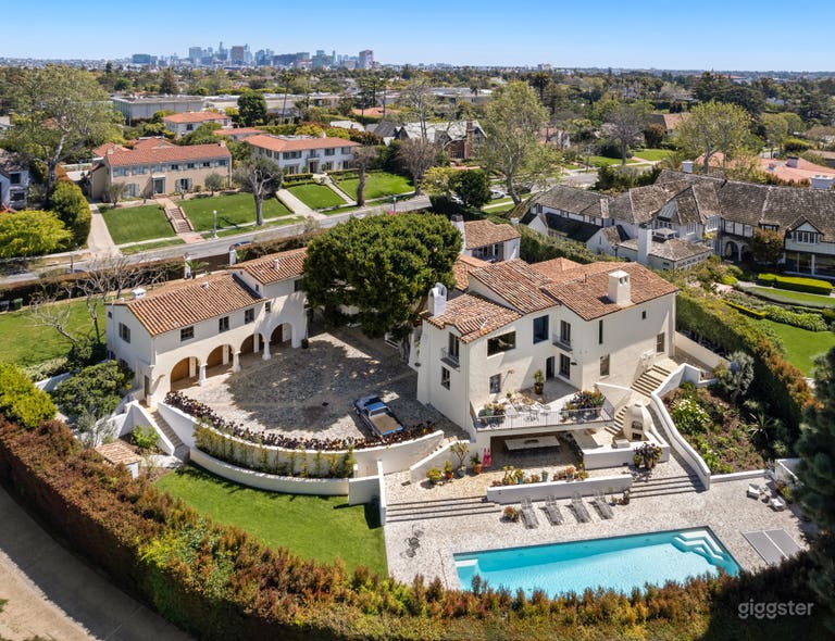  CINEMATIC HACIENDA ESTATE WITH POOL & LIBRARY 
