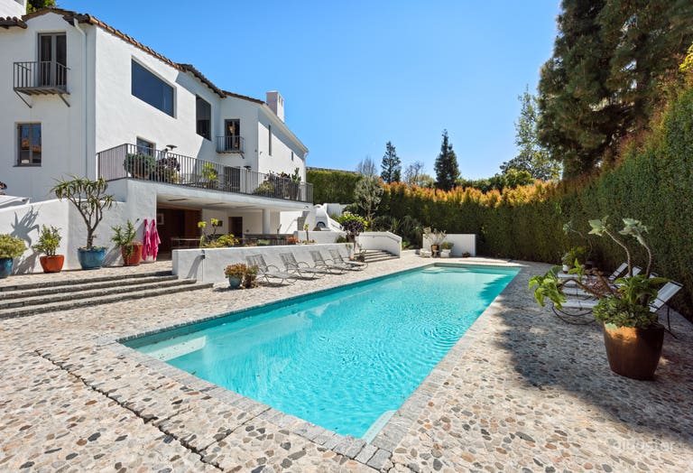  CINEMATIC HACIENDA ESTATE WITH POOL & LIBRARY 