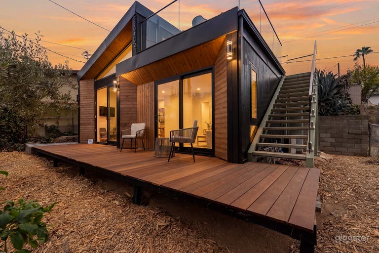  Casetta York: Modern LA Rooftop Location 
