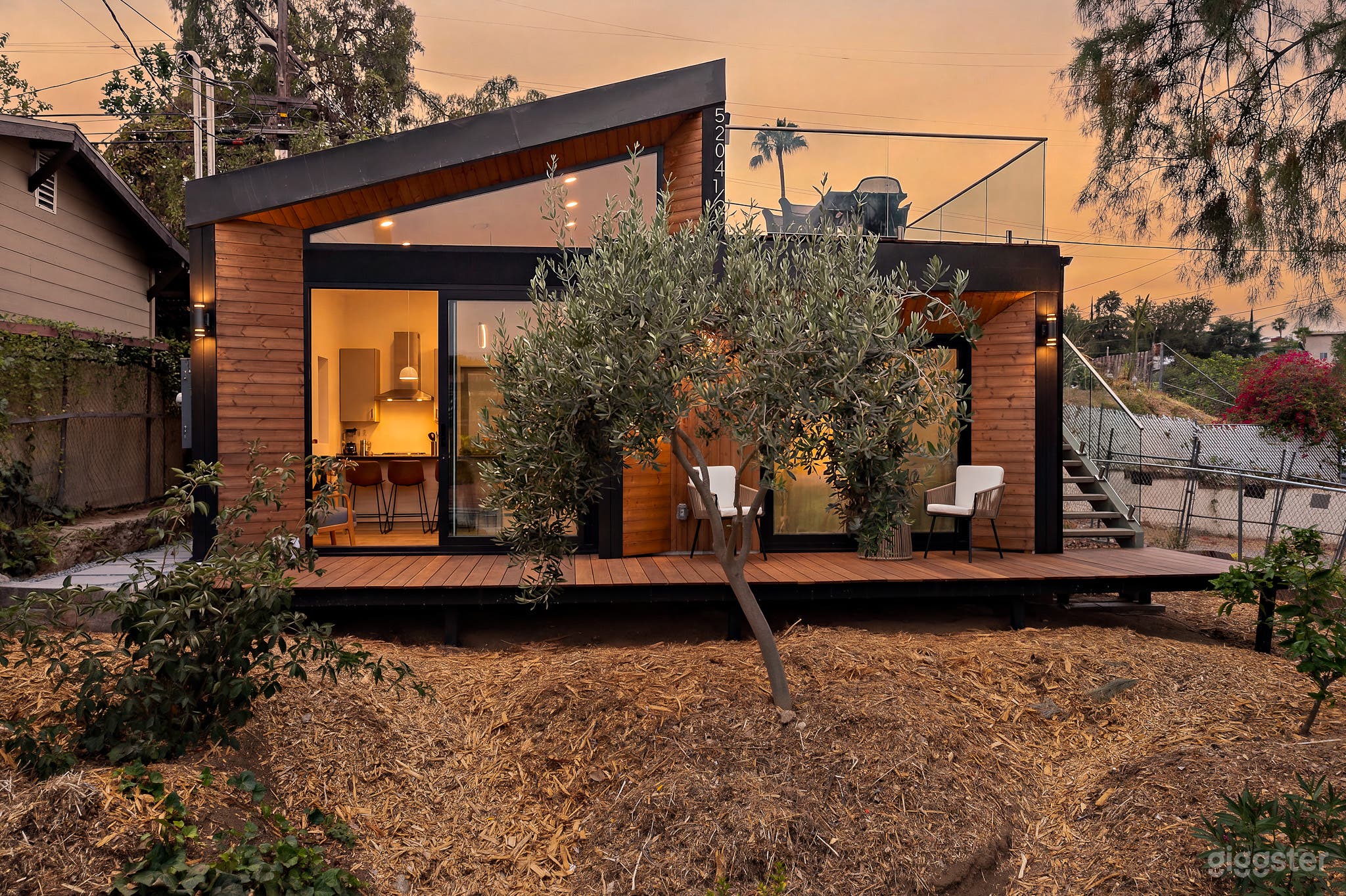 Casetta York: Modern LA Rooftop Location Photo 1