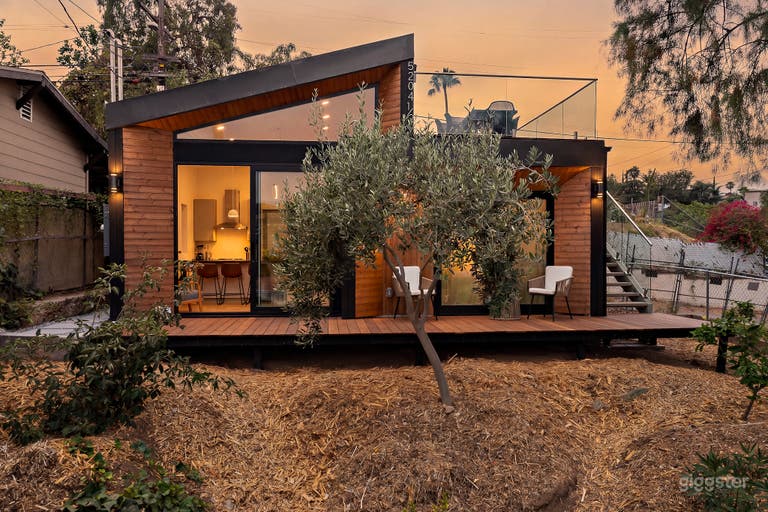  Casetta York: Modern LA Rooftop Location 