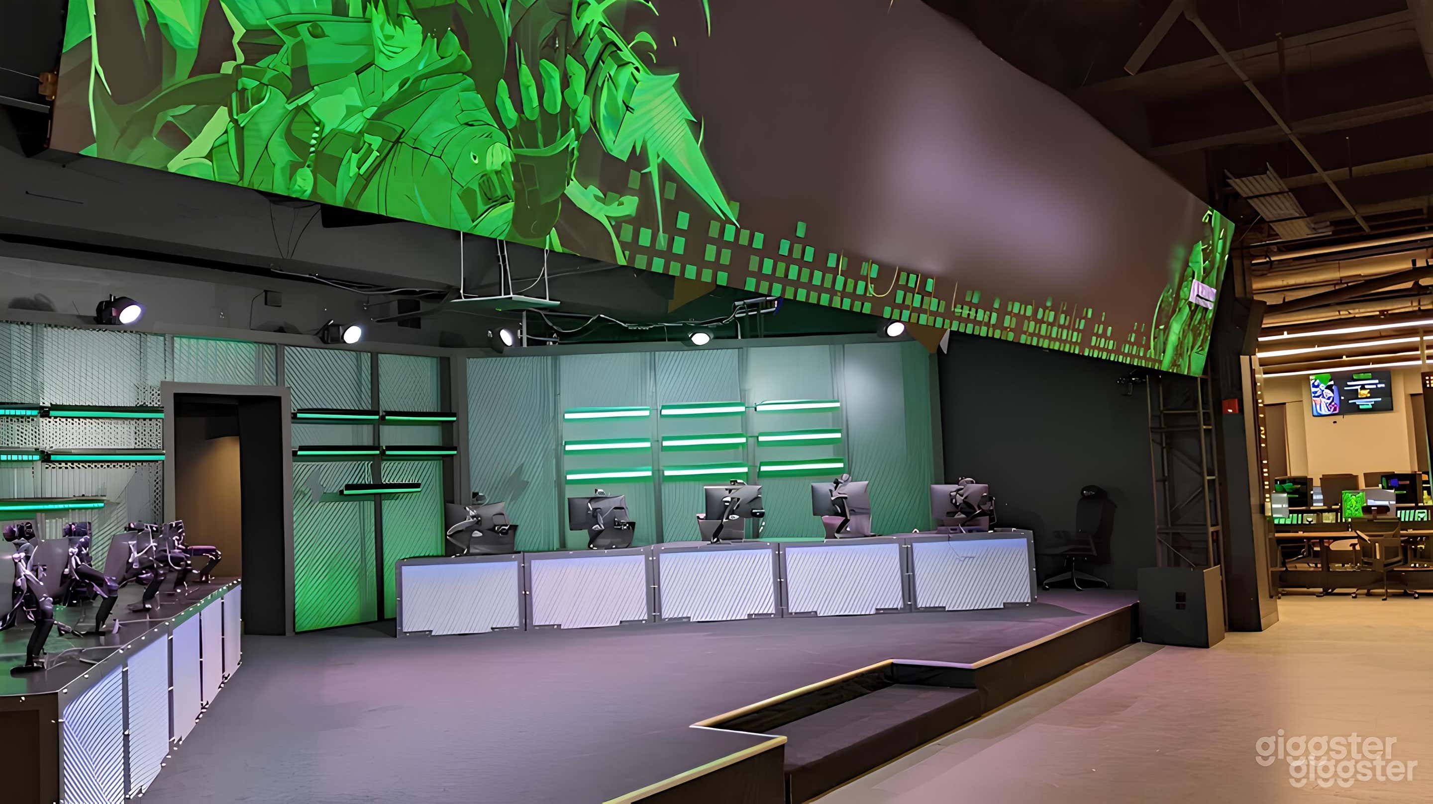 Modern E-Sports and Gaming Venue Photo 3