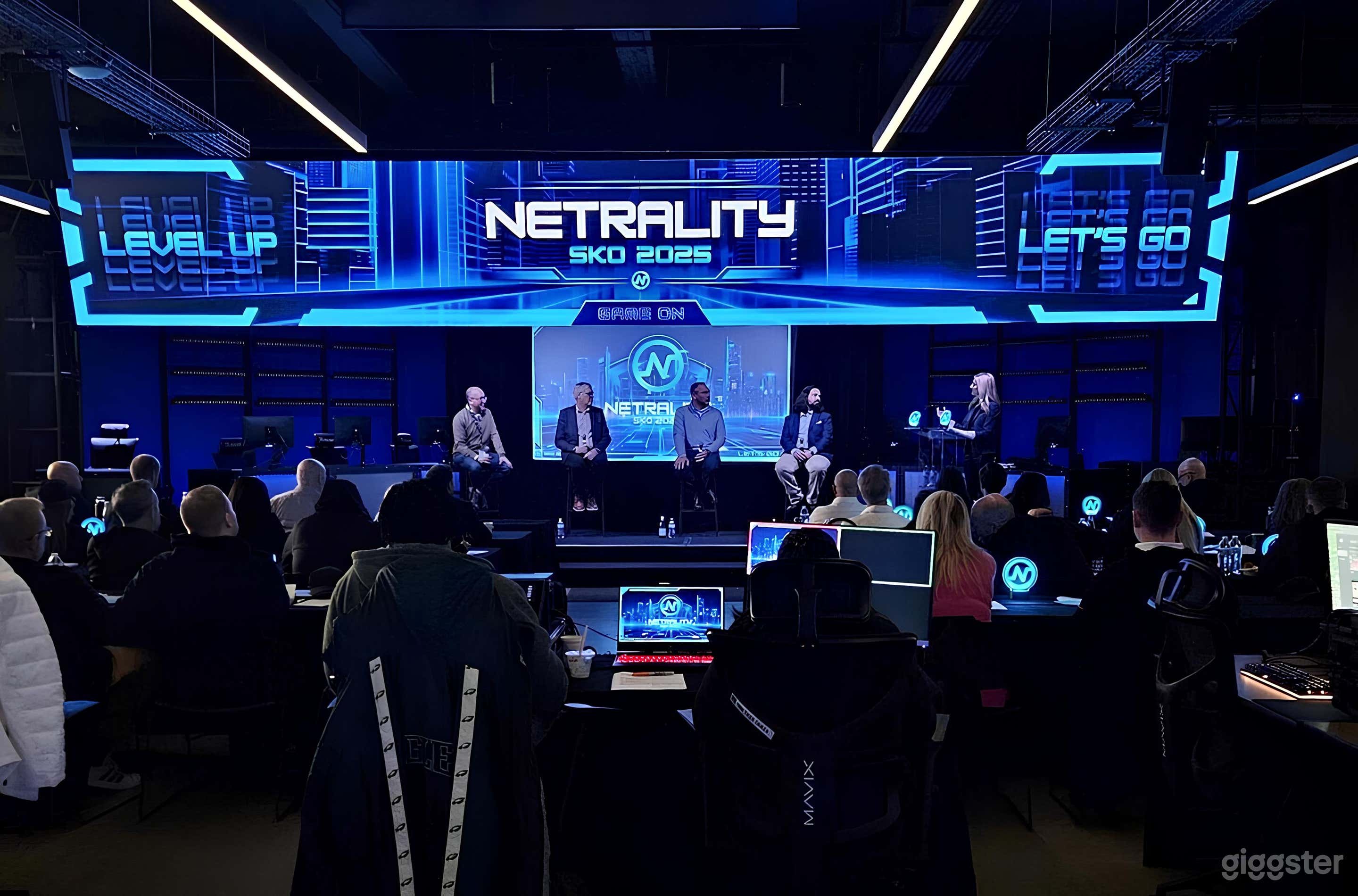 Modern E-Sports and Gaming Venue Photo 2