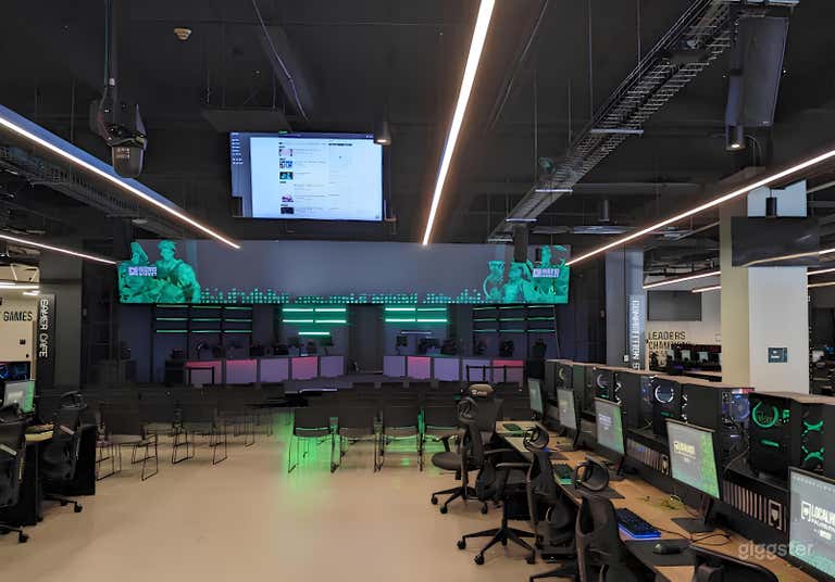  Modern E-Sports and Gaming Venue 