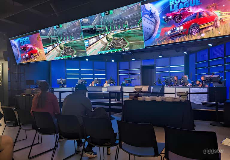  Modern E-Sports and Gaming Venue 