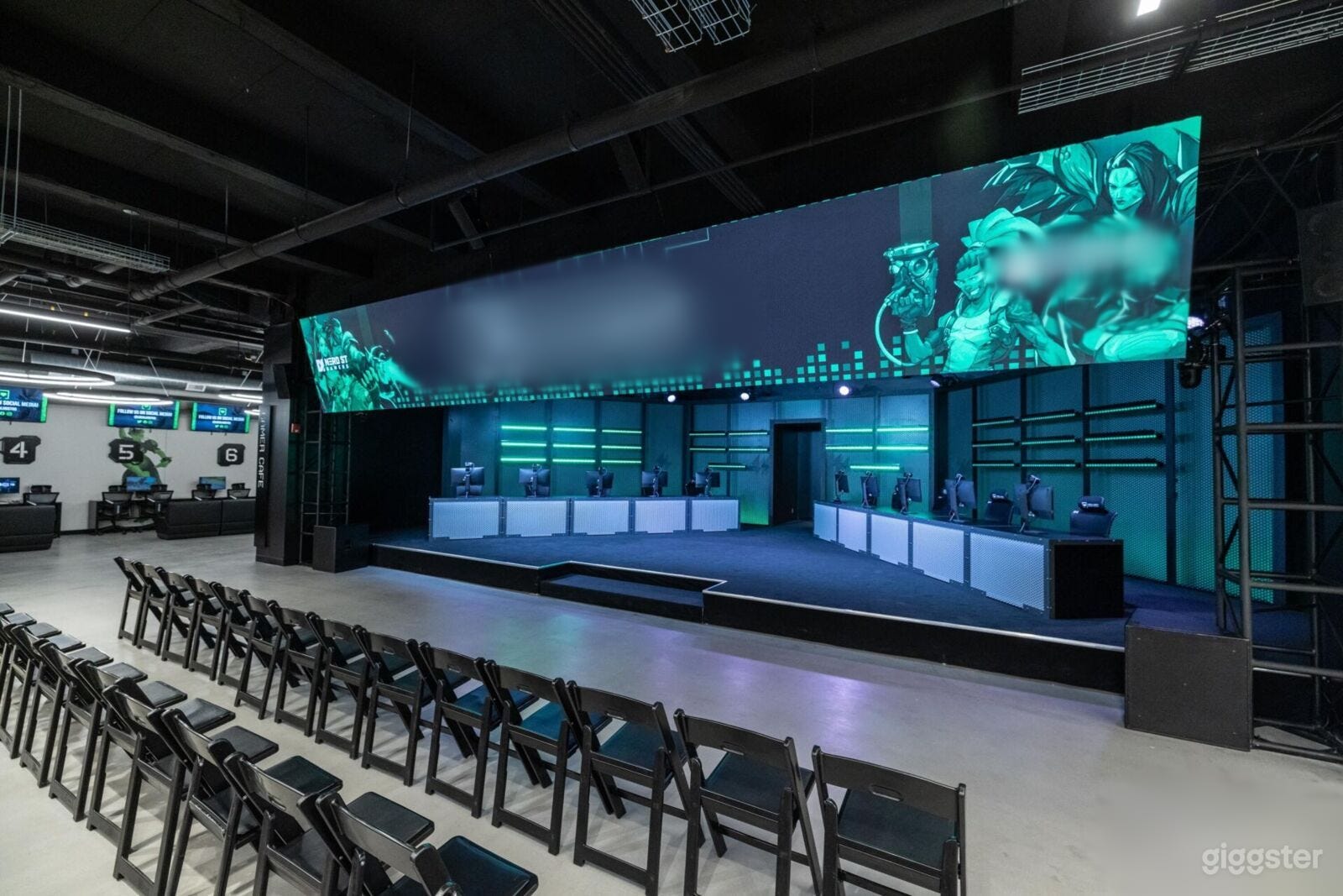 Modern E-Sports and Gaming Venue Photo 1
